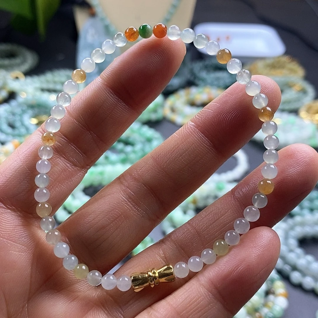 定制翡翠未镶嵌缅甸翡翠A