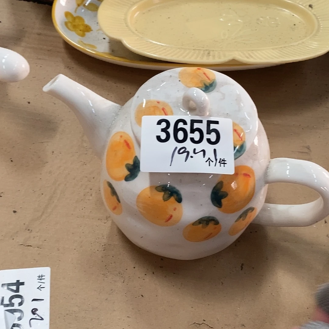 搪瓷外贸陶瓷微瑕3655