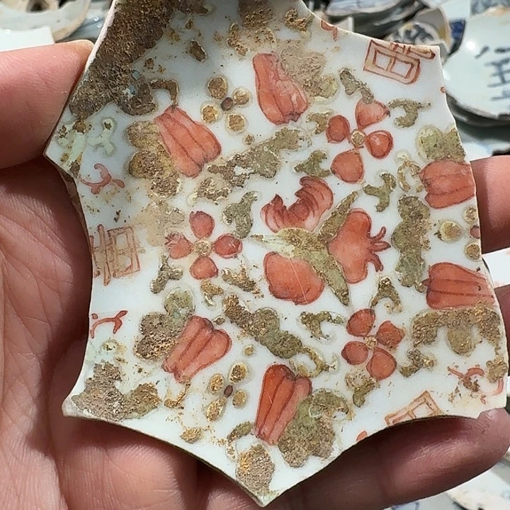 瓷片瓷片标本，顺丰包邮