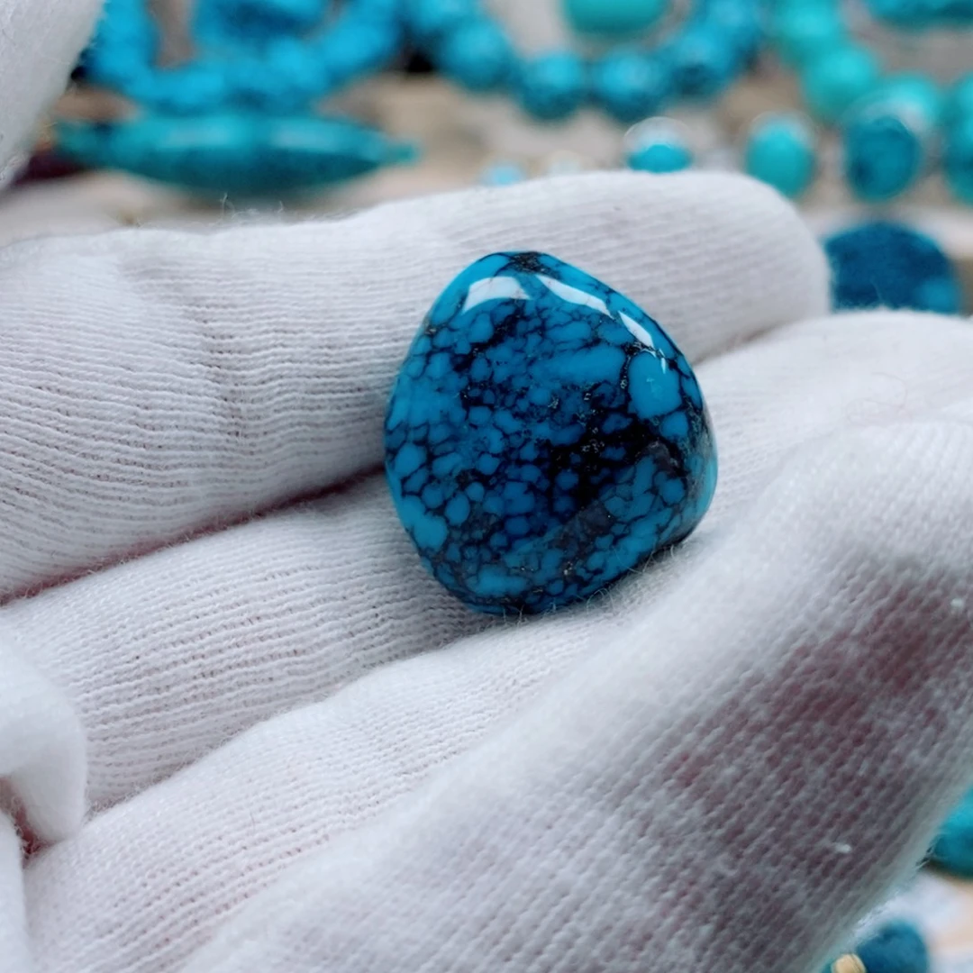 未镶嵌绿松石绿松石