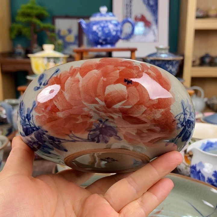 瓷片手工制作工艺精湛等特点