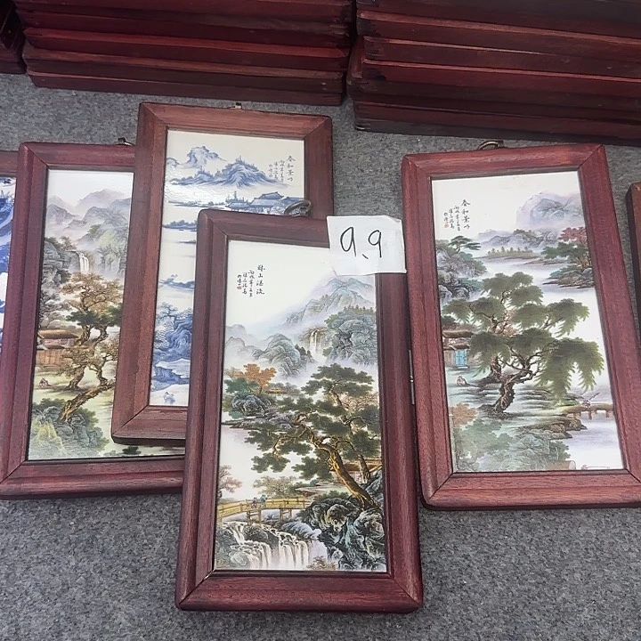 摆件瓷板画瓷板画