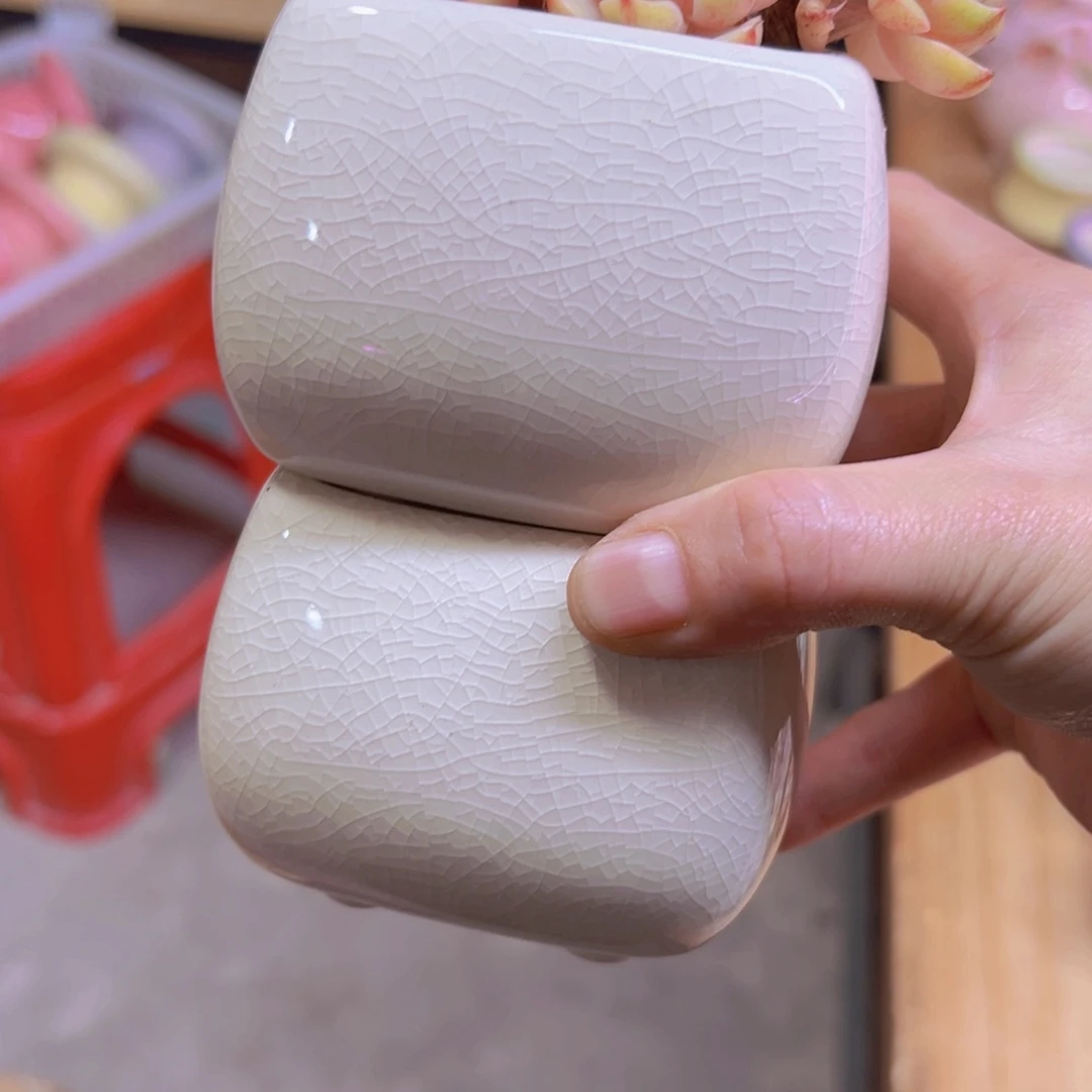 陶瓷花盆当场凑满12包邮