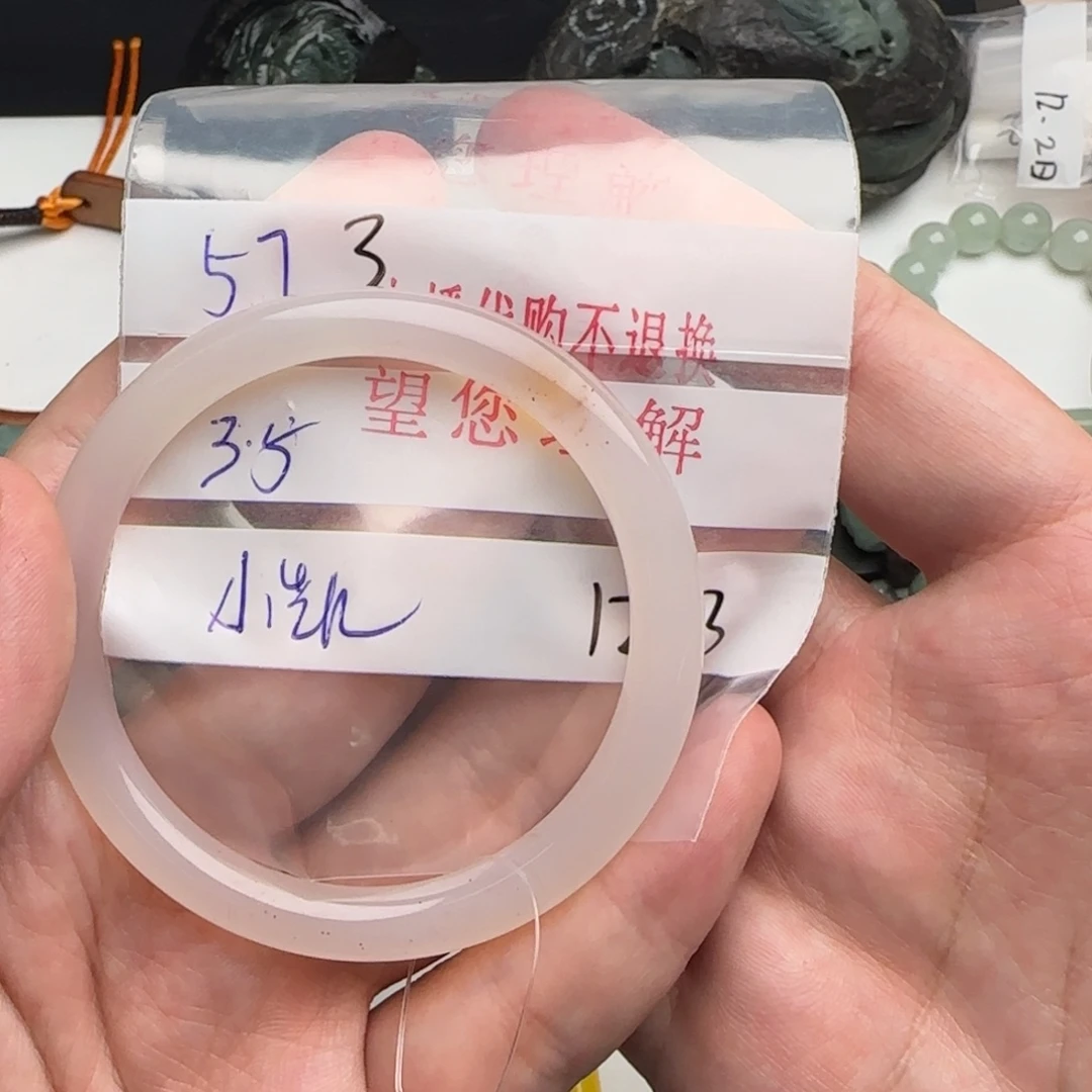 ****凯翡翠未镶嵌颈饰翡翠