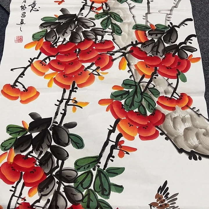 客厅肯画年画年画