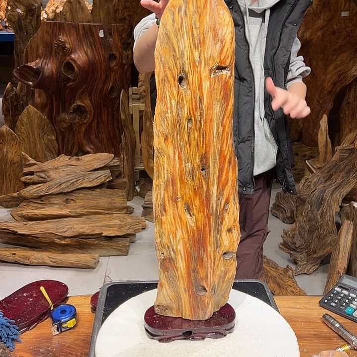 松木（琥珀木）浊**陶