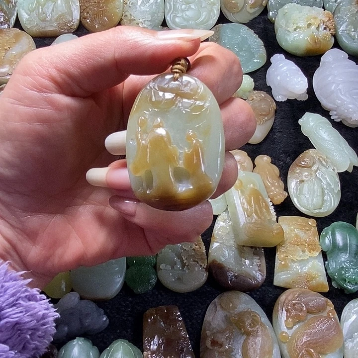 定制和田玉（子料）