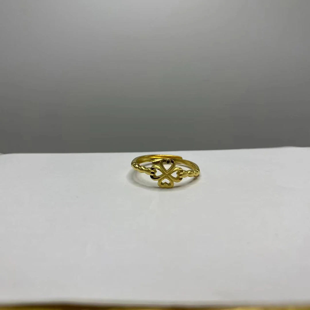 金色水贝贸易戒指C28