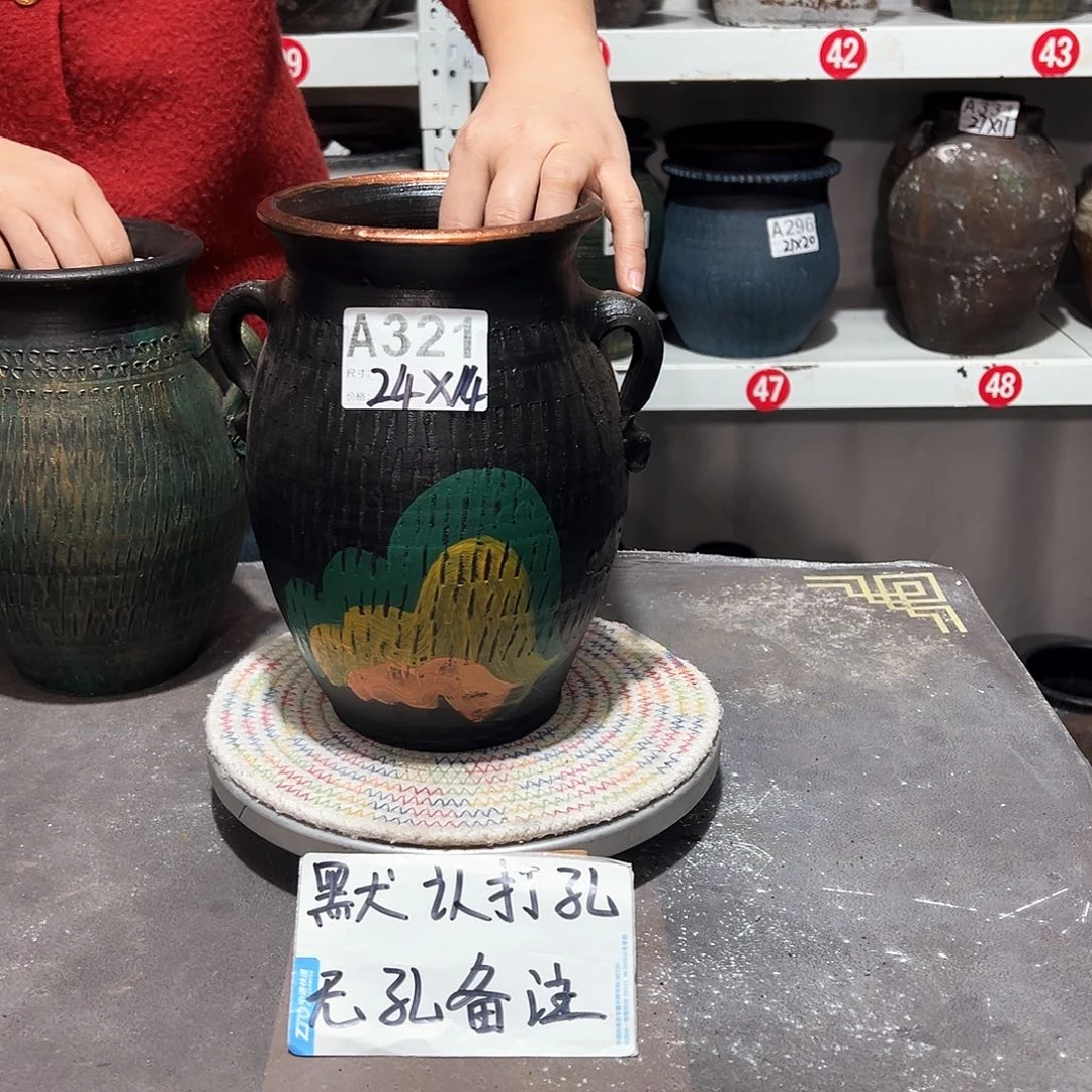 红陶8彩绘默认打孔