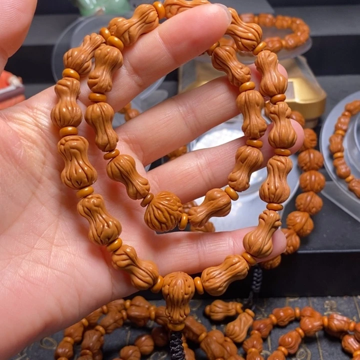 桃核手串葫芦手持12