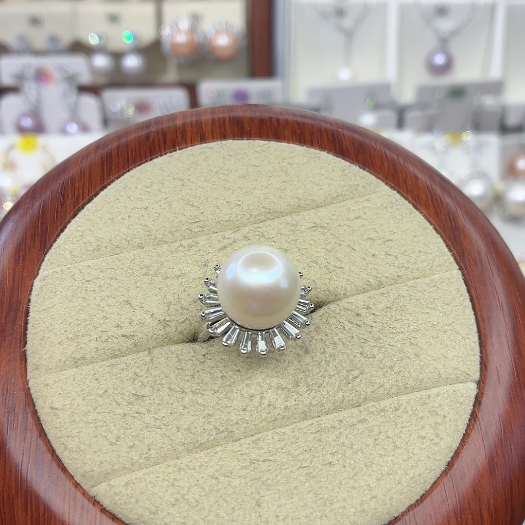 戒指合金淡水珍珠F