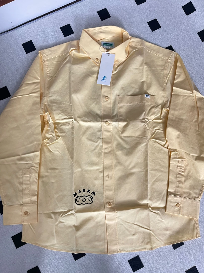 MARKM韩国潮牌长袖衬衫MDBAH50010