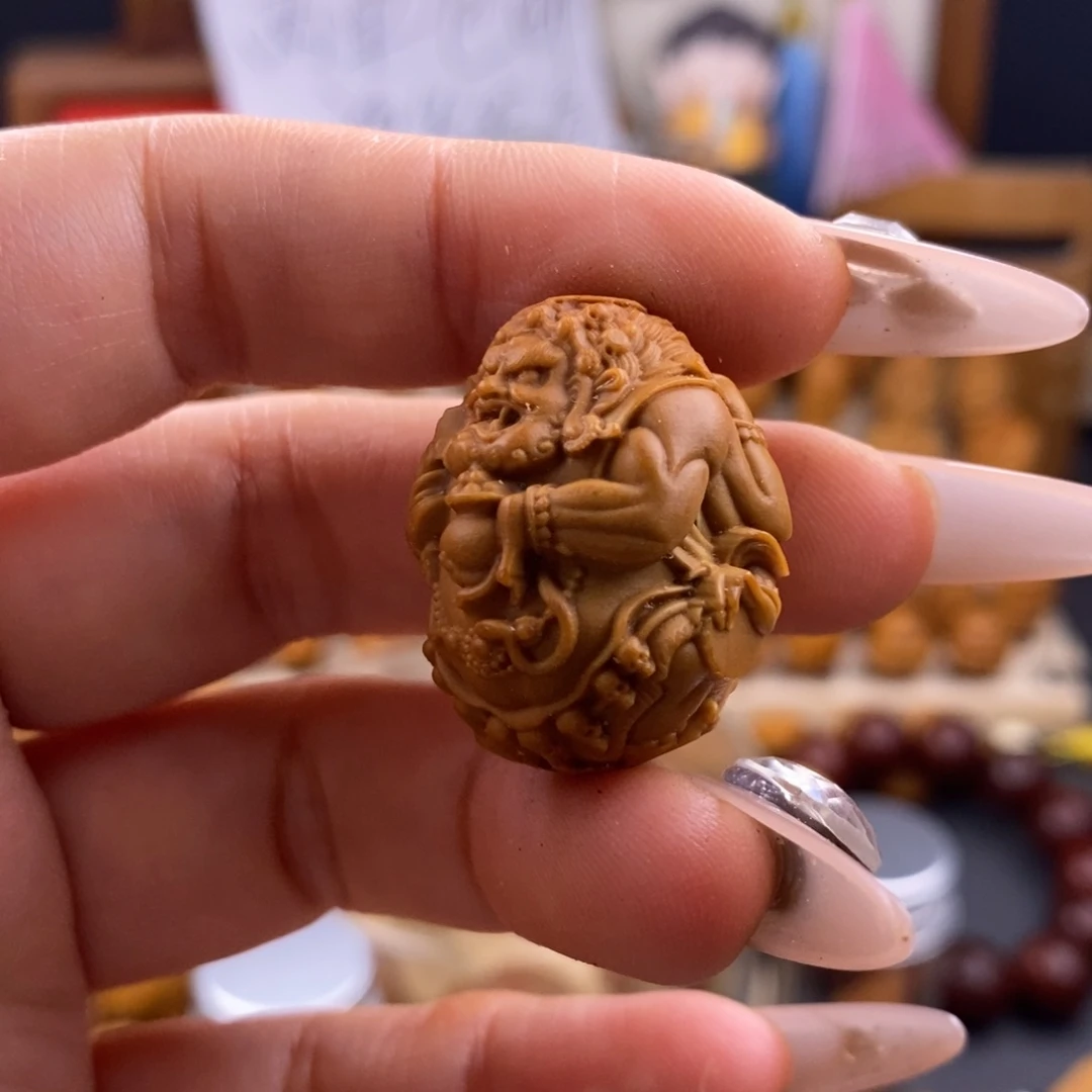 橄榄核吊坠王****事橄榄核福利单子两单起邮无售后有漏