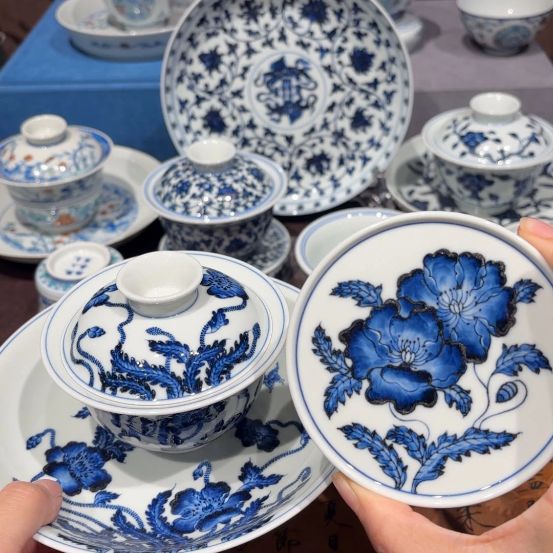 瓷片甜**宝景德镇纯手工手绘