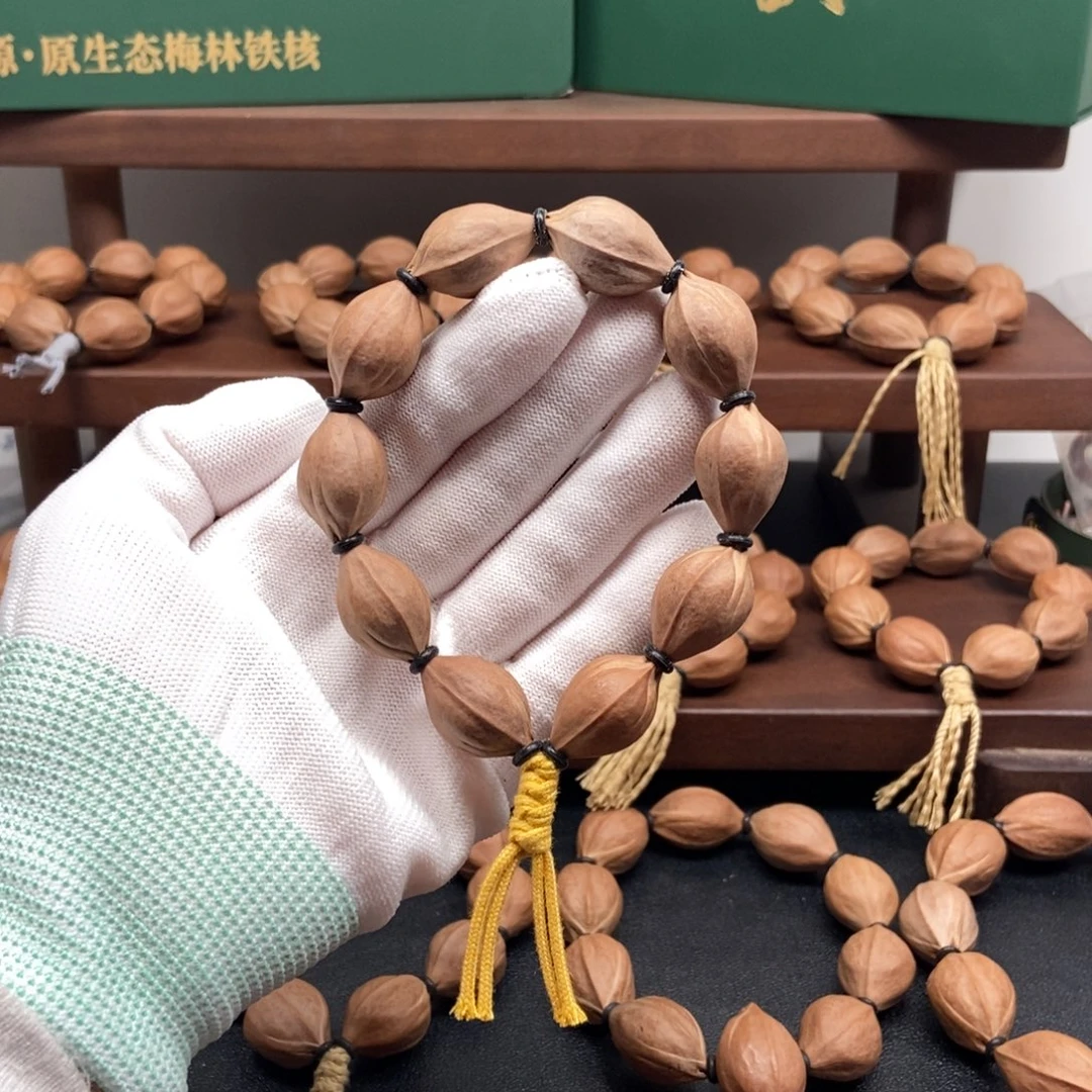 橄榄核手串/手链1524三面佛