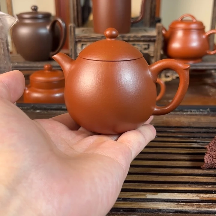 茶壶紫砂原矿紫砂手工制作