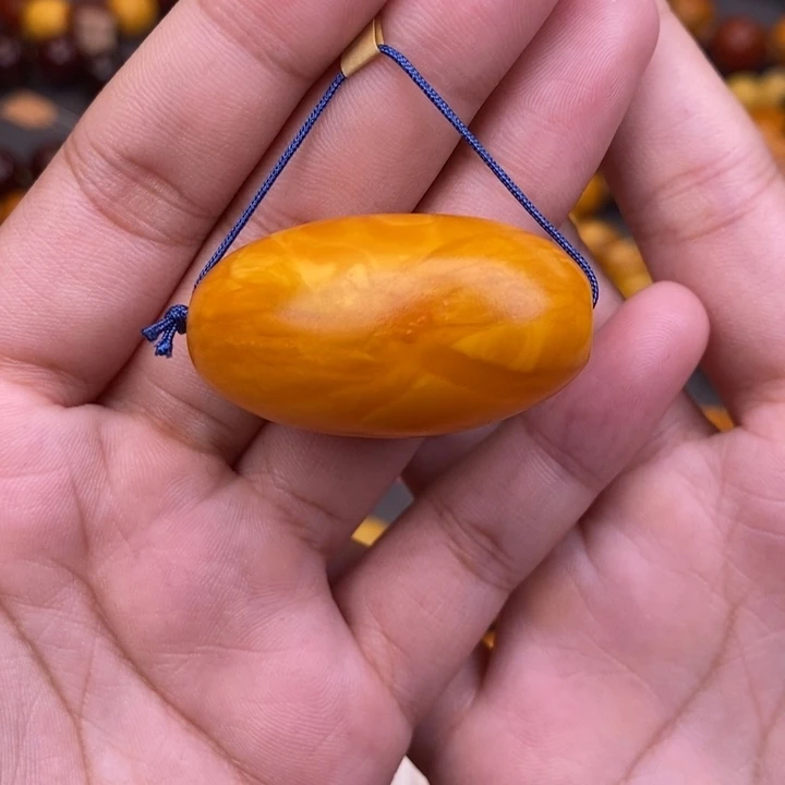 琥珀未镶嵌裸石蜜蜡L