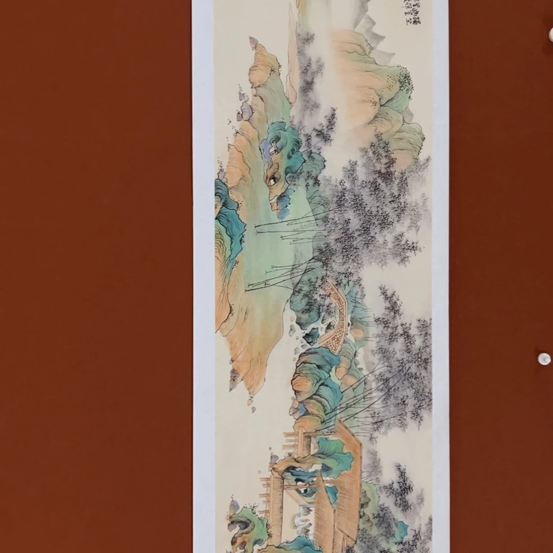 国画李文峰经典作品