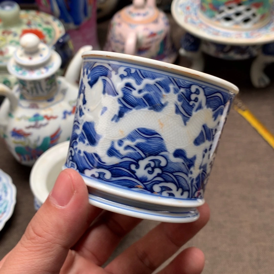 摆件陶瓷旧藏瓷器旧藏瓷器