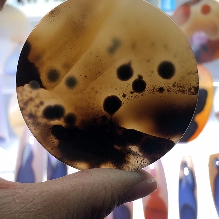 查罗石未镶嵌珠宝半成品36