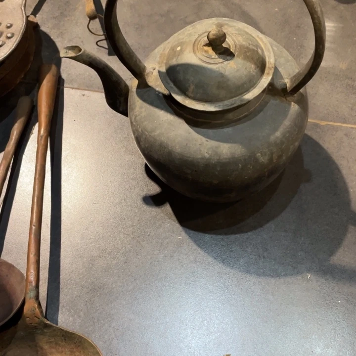 M***k锡摆件古朴典雅大气