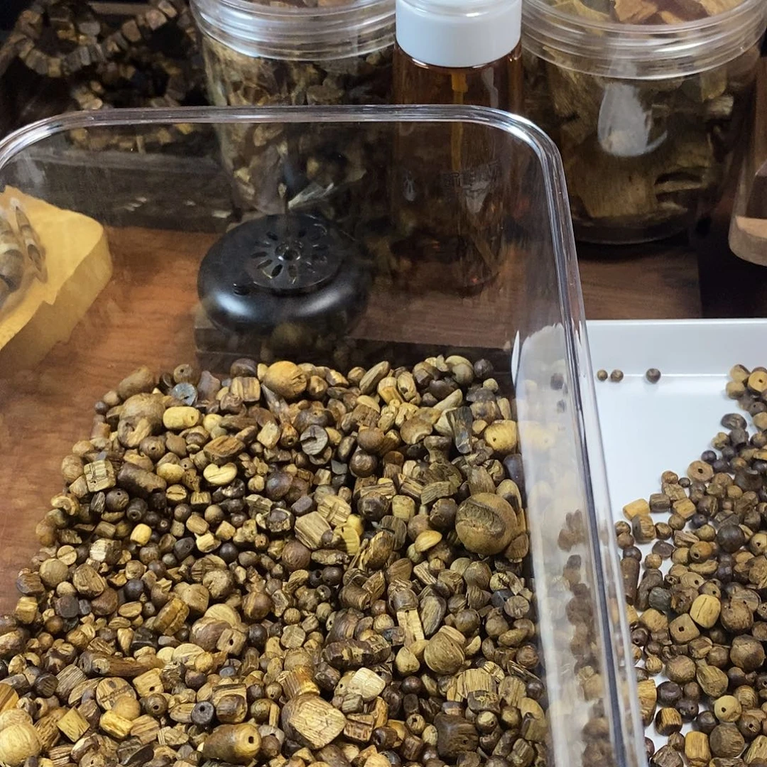 小***鑫香料棋楠碎珠料30g