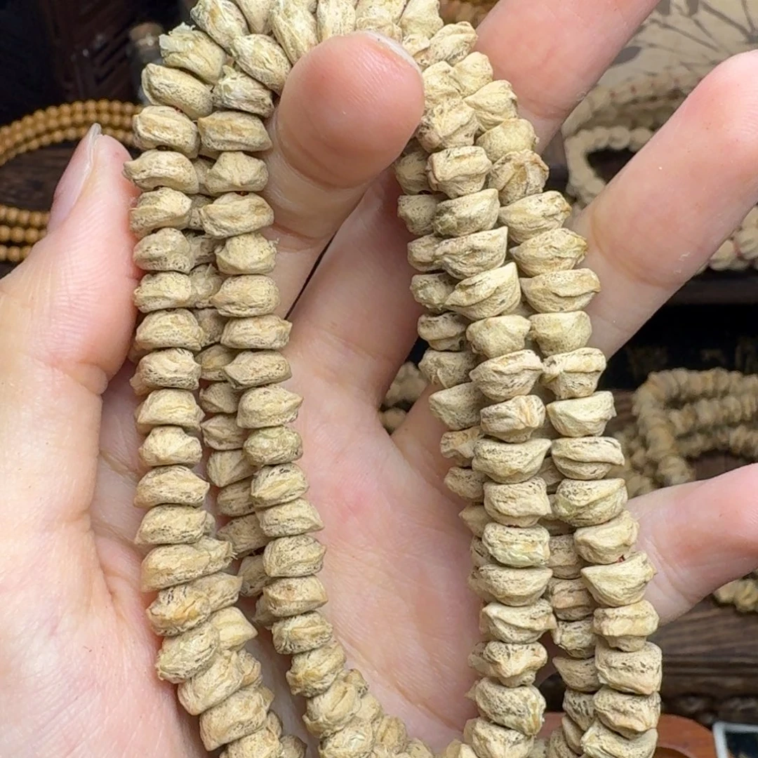 手串柏香籽/百香籽月牙