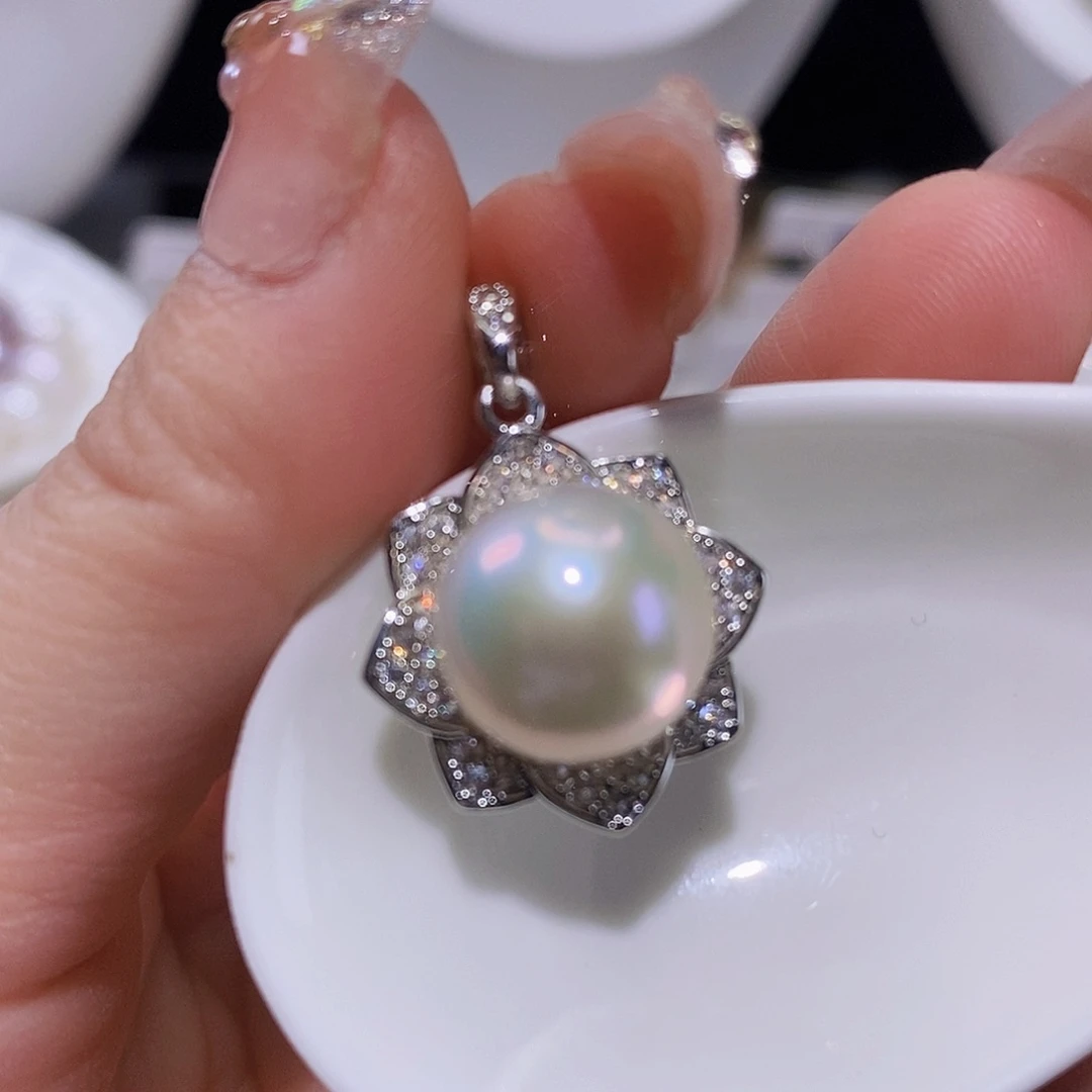 淡水珍珠颈饰合金