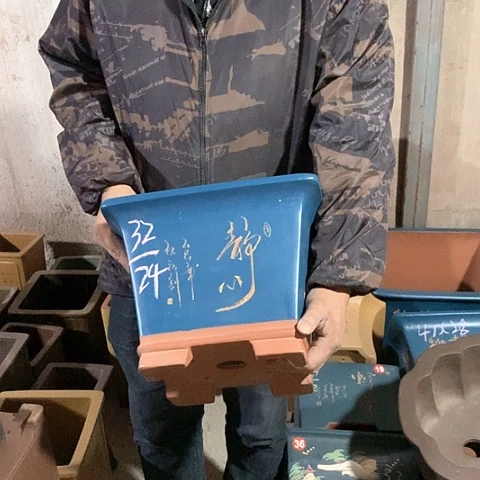 花盆紫砂手工制作