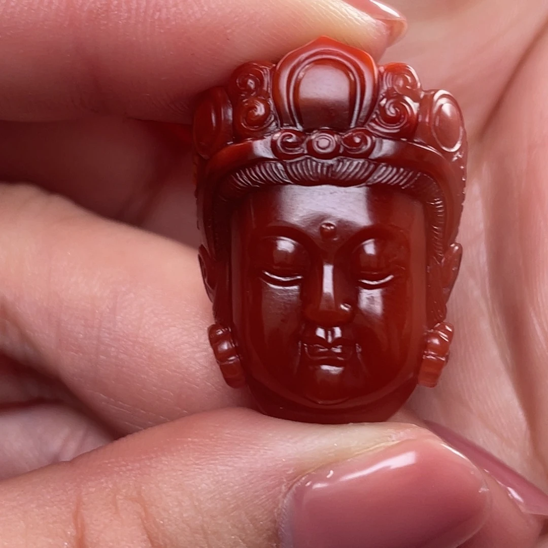 四***季定制南红玛瑙未镶嵌