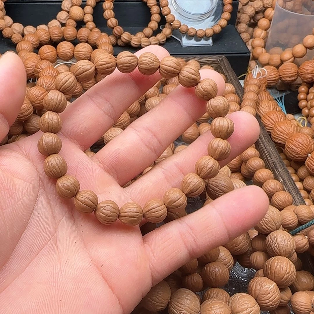 手串猴头核桃猴头核桃小金豆10