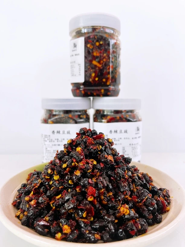 江西香辣豆豉农家风味拌饭拌面即食下饭蒸鱼蒸排骨调料