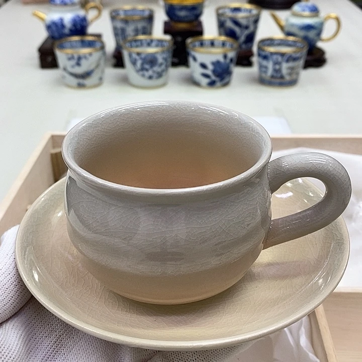 摆件秋烧正品保真