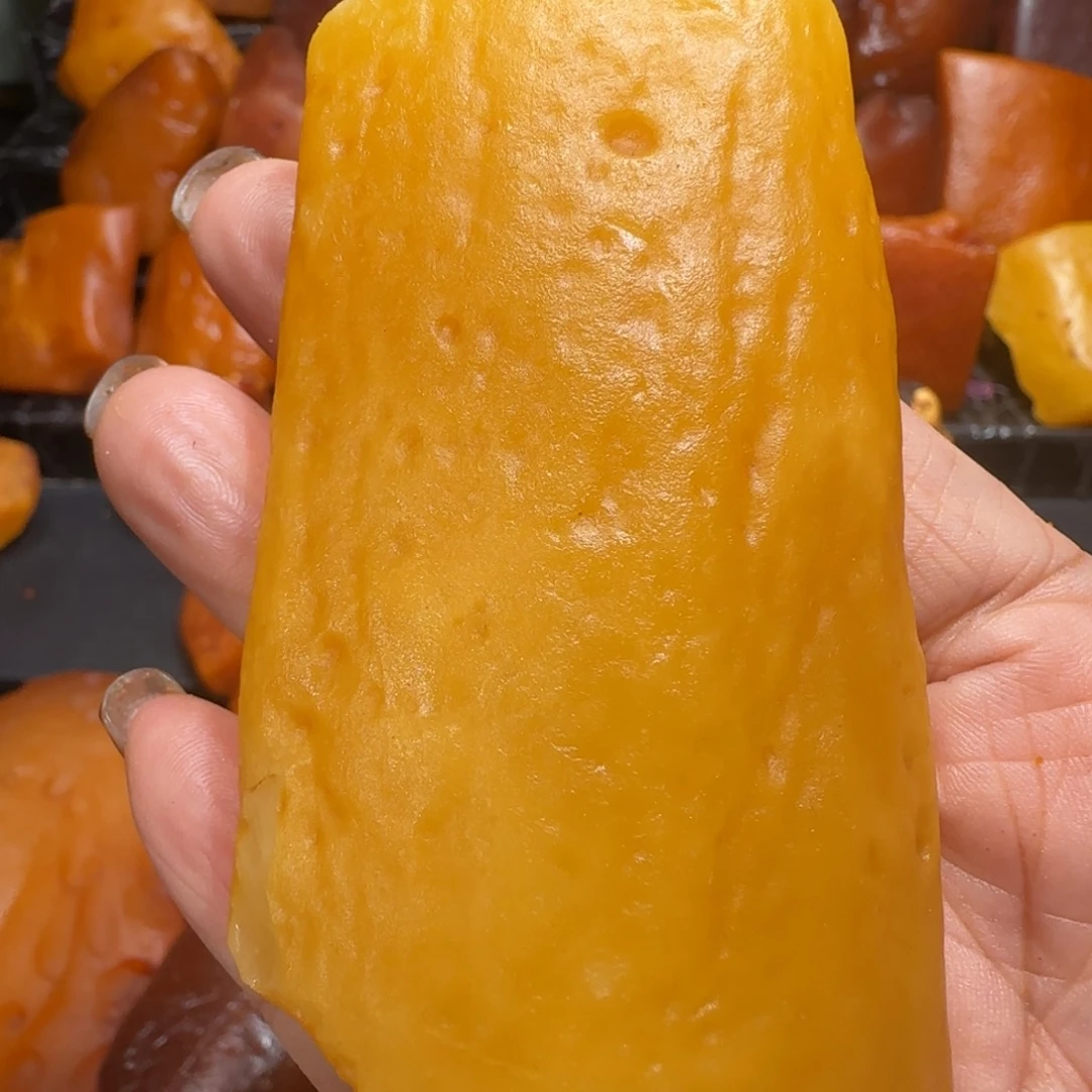 定制琥珀未镶嵌生****吗专属定制