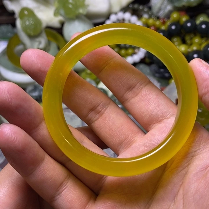 三***森未镶嵌岫玉岫玉手镯