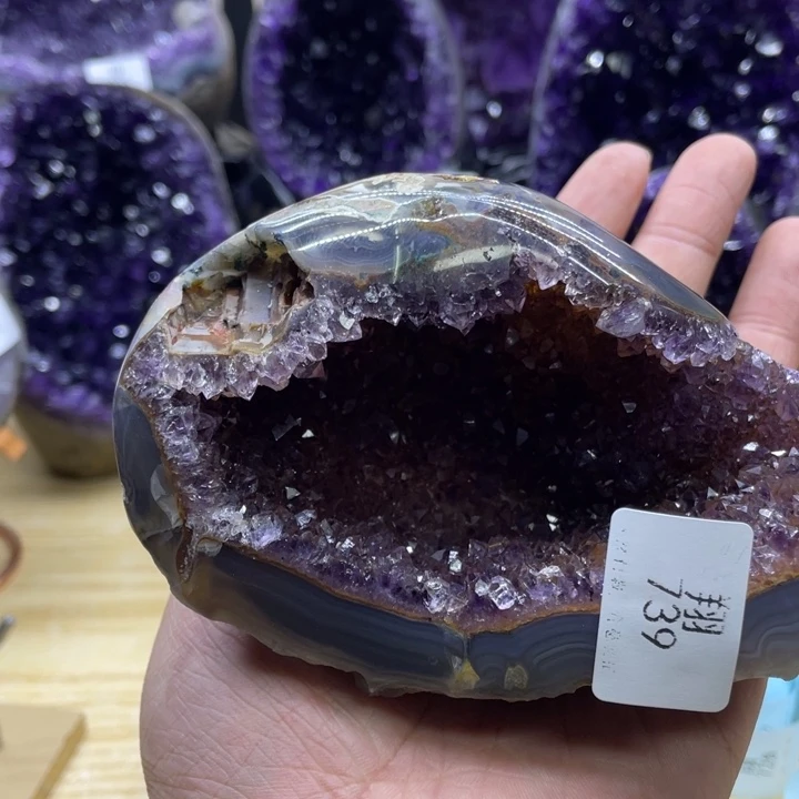 未镶嵌大型摆件（非配饰）紫晶