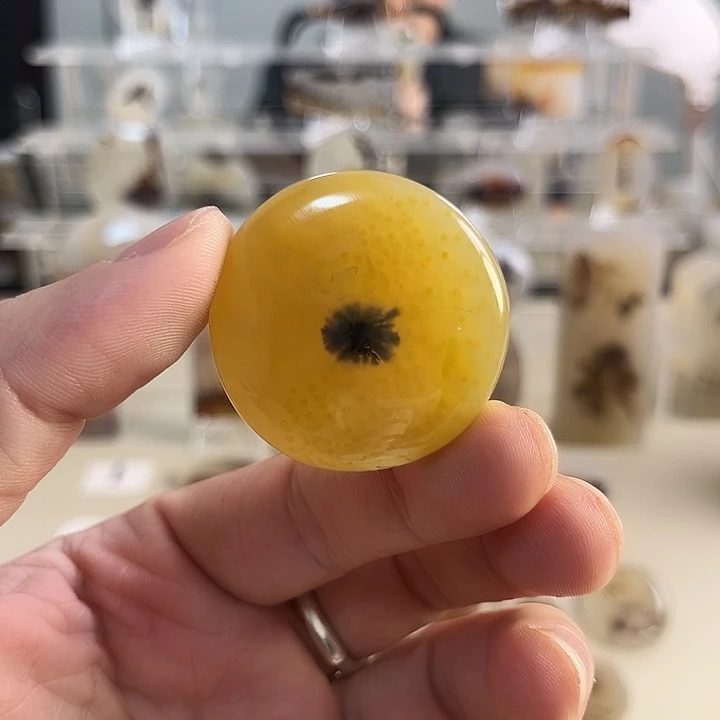 玛瑙/玉髓吊坠(不含链)未镶嵌云**生