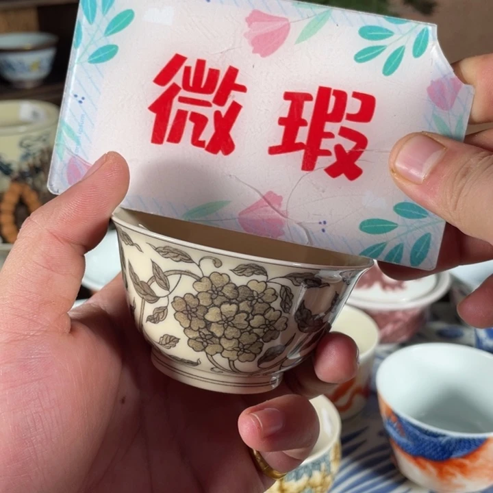 陶瓷摆件景德镇陶瓷老陶