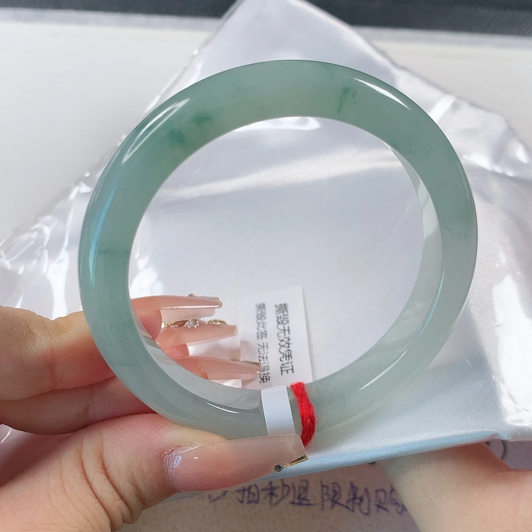 未镶嵌手镯翡翠⑦⑥
