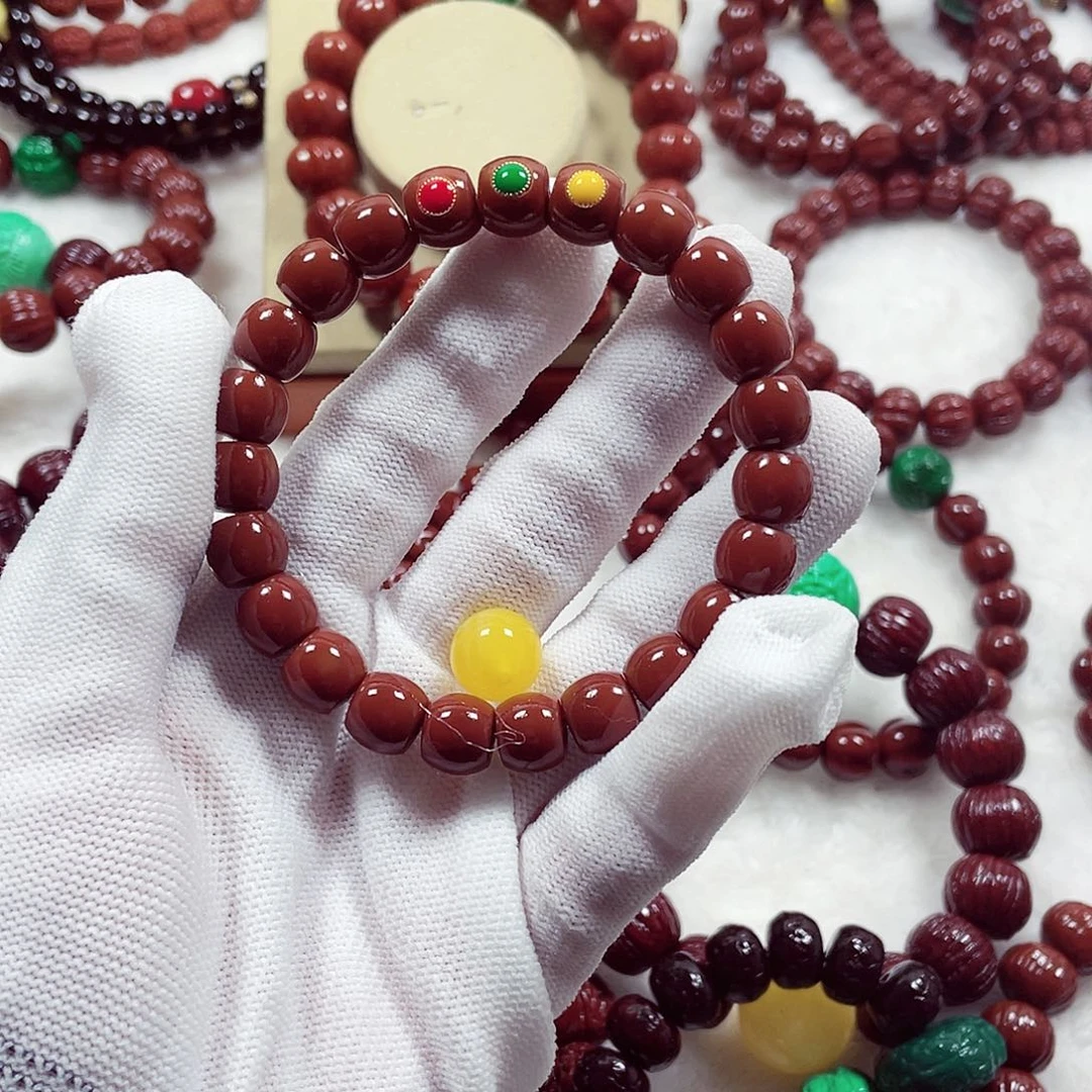 猴头核桃吊坠猴头