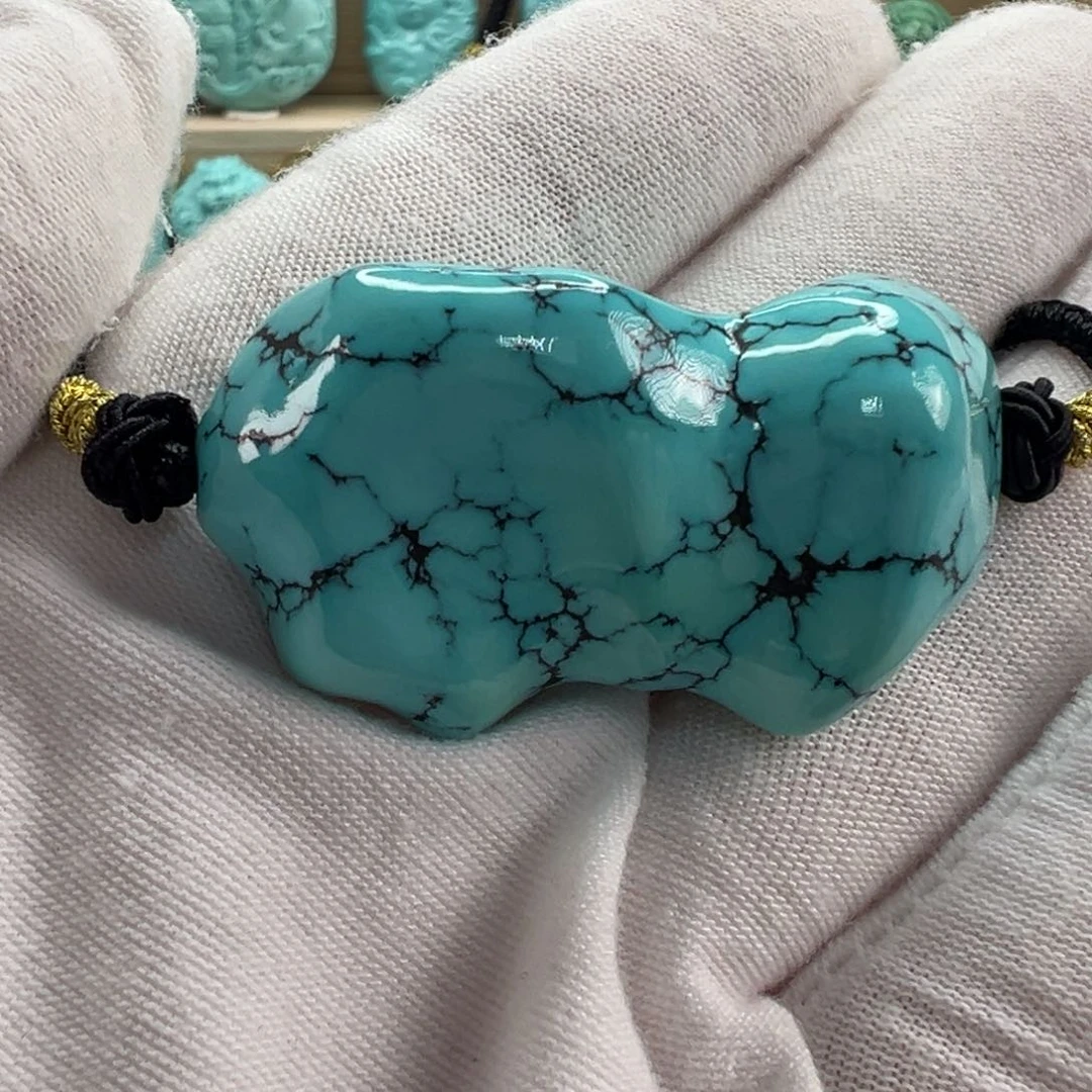 未镶嵌绿松石配饰