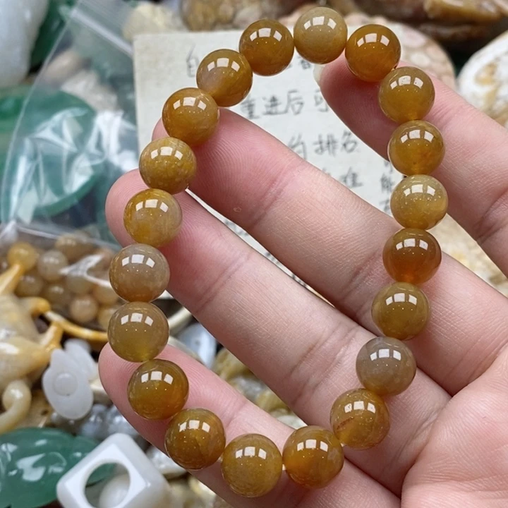 硅化珊瑚（珊瑚玉）未镶嵌颈饰