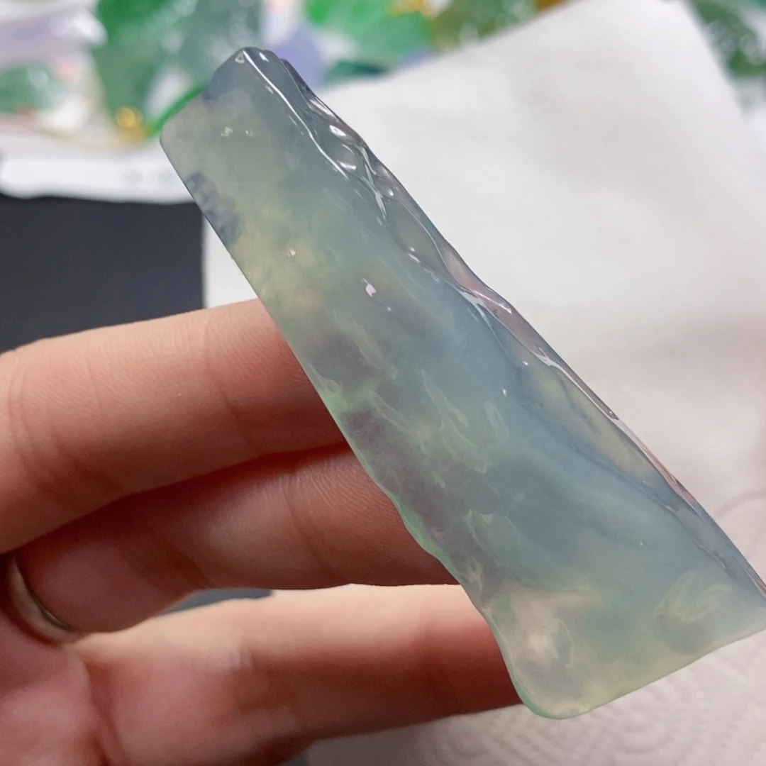 【闪购商品】翡翠吊坠(不含链)未镶嵌6475