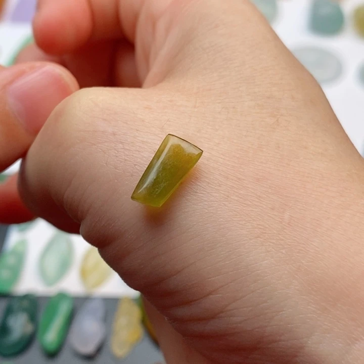 定制翡翠未镶嵌切割面