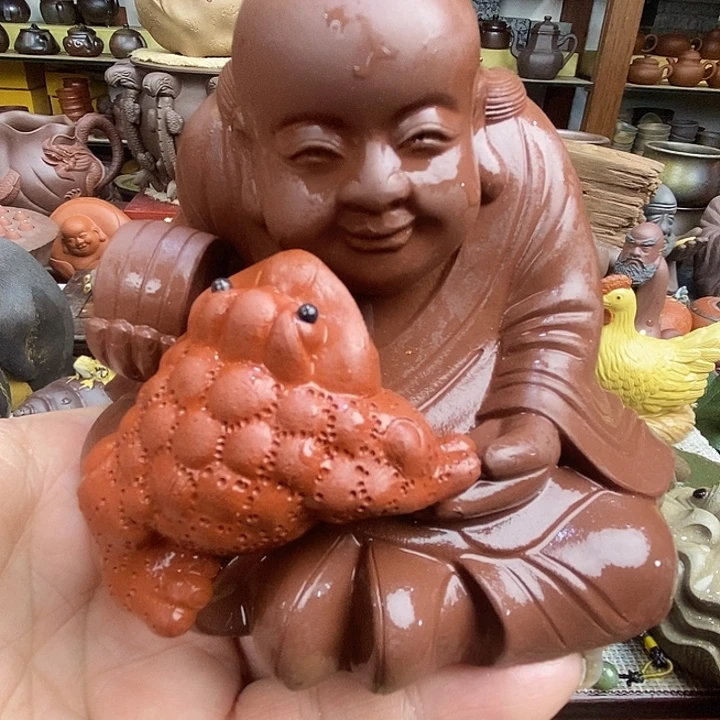 紫砂公道杯宜兴紫砂