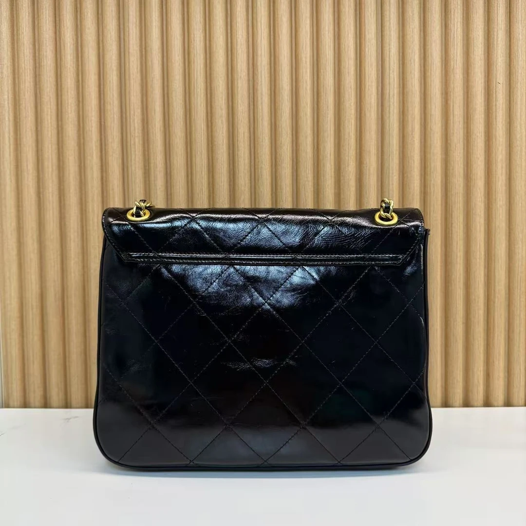 HM-016 2025年新款大容量女包多功能斜挎包百搭单肩包