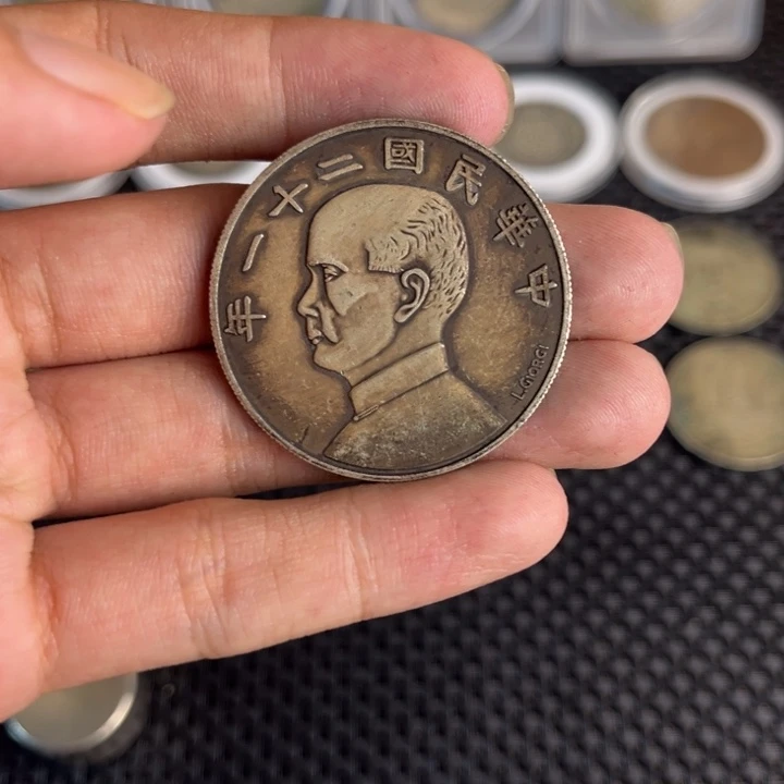 金属大头龙洋船洋工艺品
