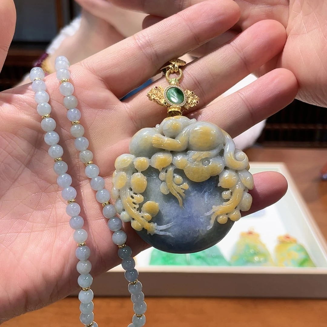 锦纶铁合金吊坠吊坠