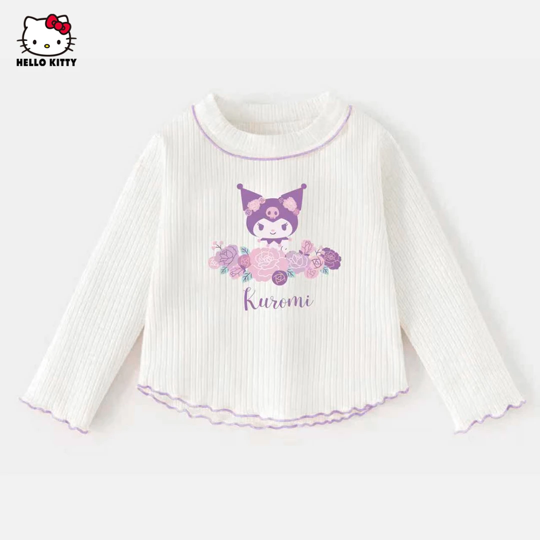 HELLO KITTY秋季卫衣2025儿童新款中大童时尚洋气舒适休闲百搭潮
