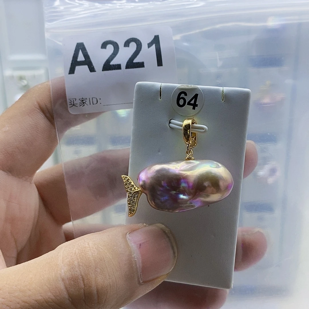 颈饰合金淡水珍珠
